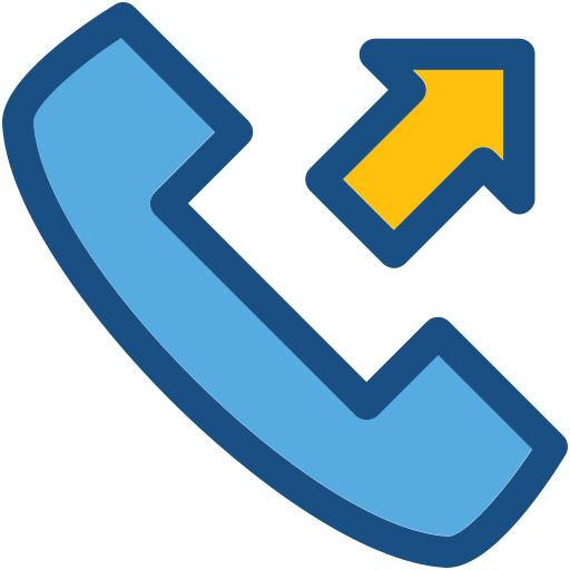 Calling free icon