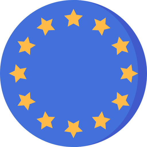 L'europe  - Icônes drapeaux gratuites