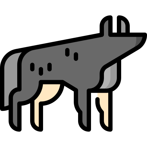loup Icône gratuit loup Icône gratuit