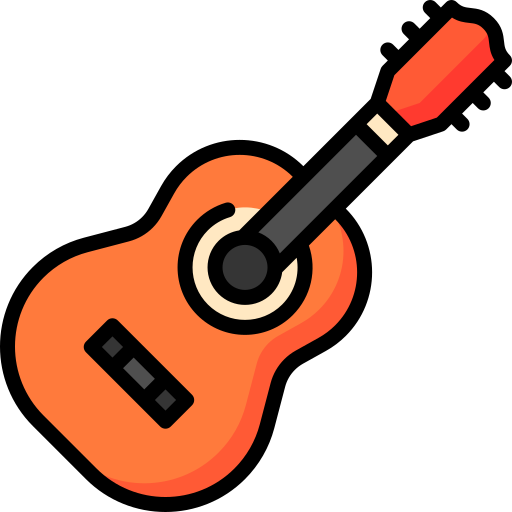 guitarra icono gratis