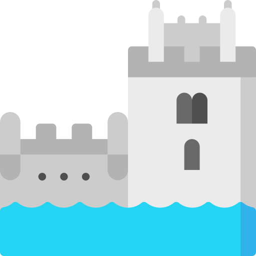 torre belén icono gratis