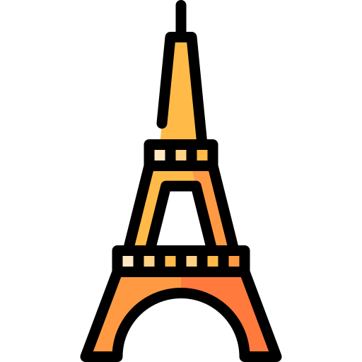 torre eiffel icono gratis