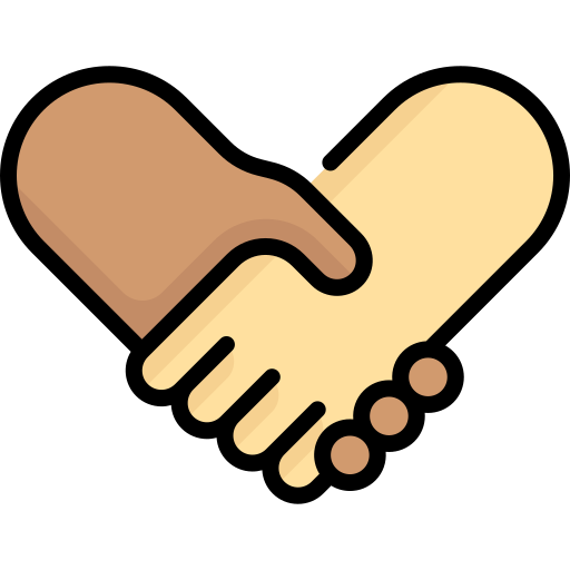 Handshake Special Lineal color icon