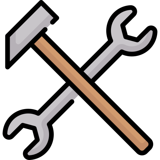 Hammer Special Lineal color icon