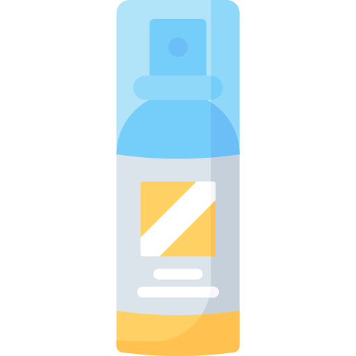 spray para el cabello icono gratis