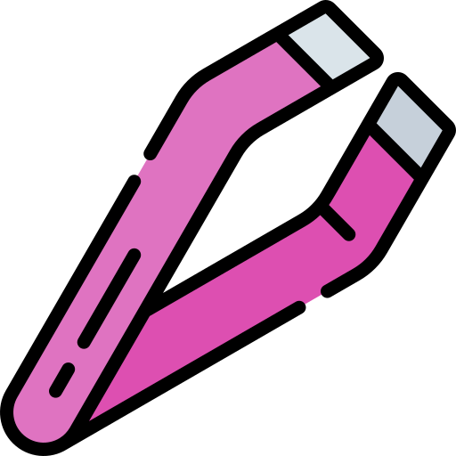 Tweezer Special Lineal color icon