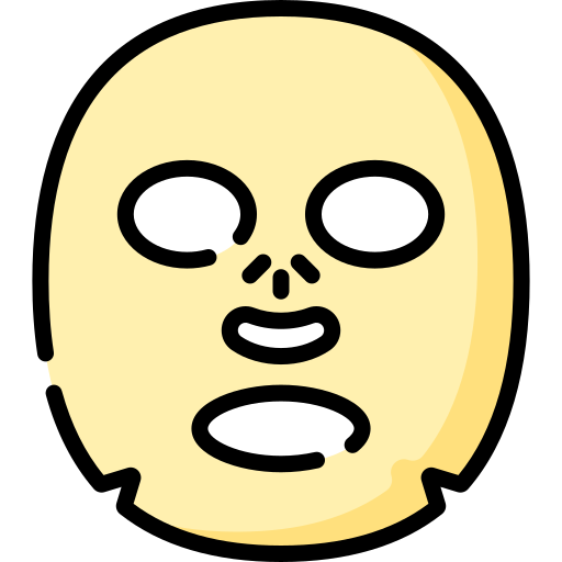 máscara facial icono gratis