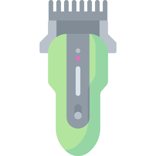 Electric shaver Special Flat icon