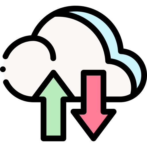 nube icono gratis