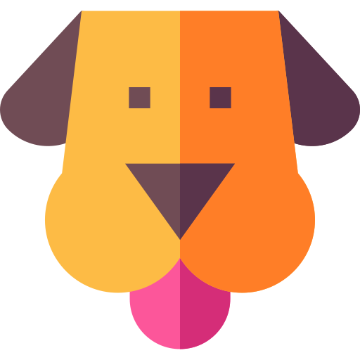 perro icono gratis