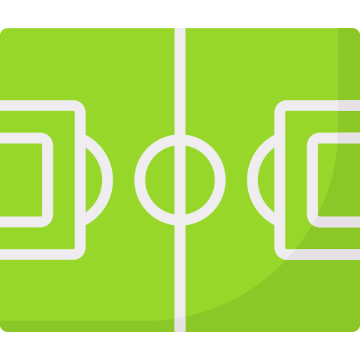 campo de fútbol icono gratis