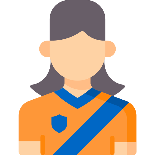 Football Player Special Flat Icon