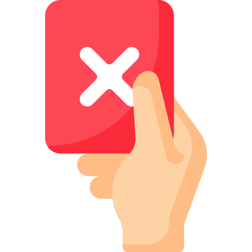 Red card - Free miscellaneous icons