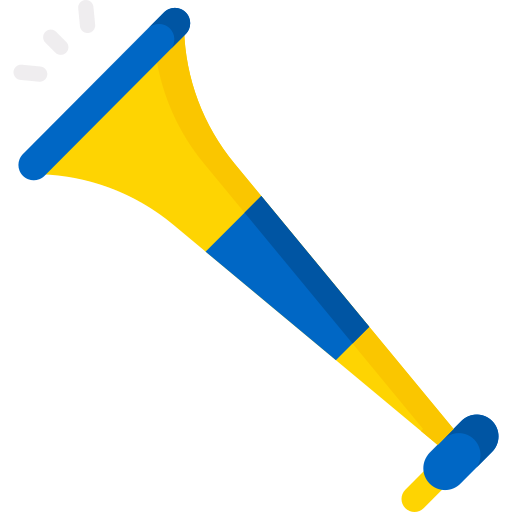 vuvuzela icono gratis