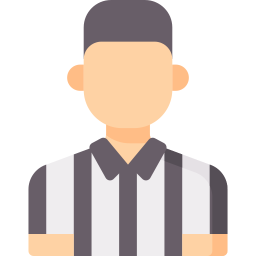 Referee Special Flat icon