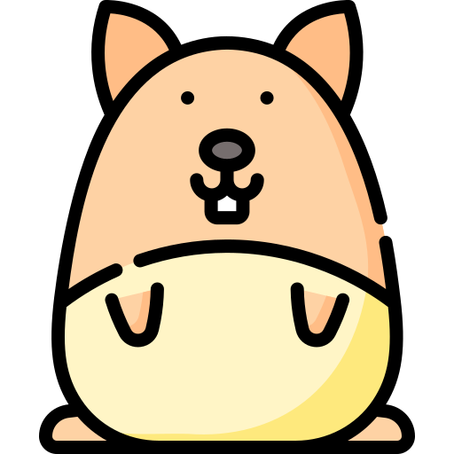 Hamster free icon Hamster free icon