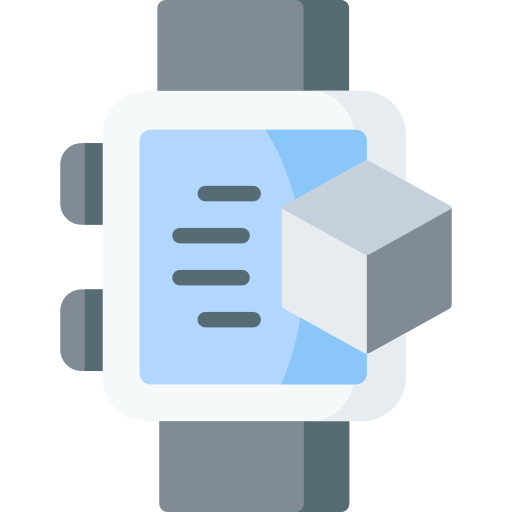 reloj inteligente icono gratis