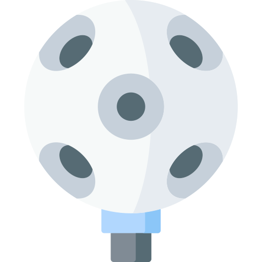 cámara vr icono gratis