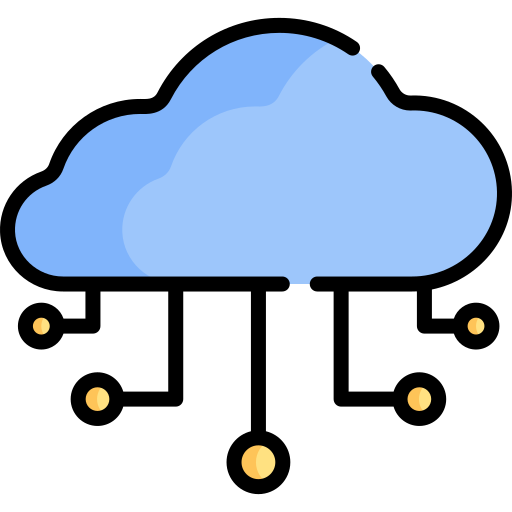 nube icono gratis