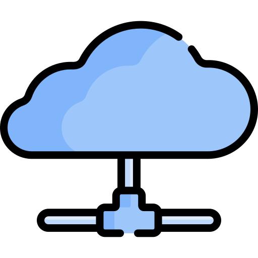 nube icono gratis