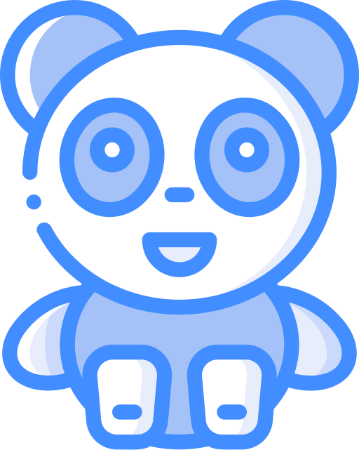 Panda Basic Miscellany Blue icon