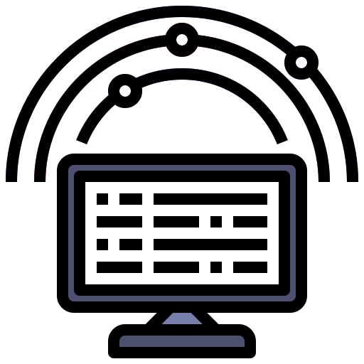 programación icono gratis