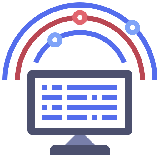 programación icono gratis