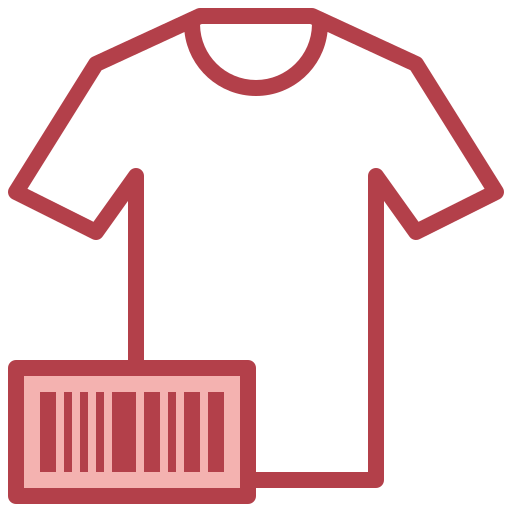 T shirt Surang Red icon