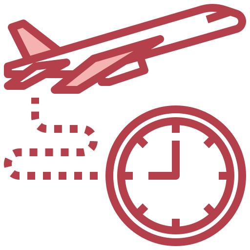 Boarding - Free time and date icons