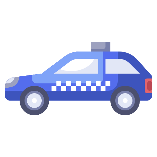 Taxi Surang Flat icon