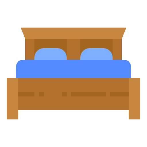 cama icono gratis