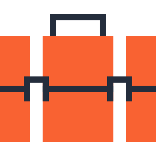 Briefcase free icon