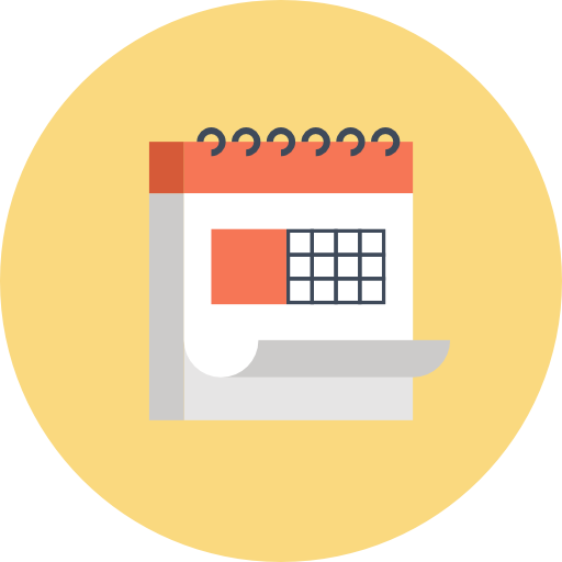 calendario icono gratis