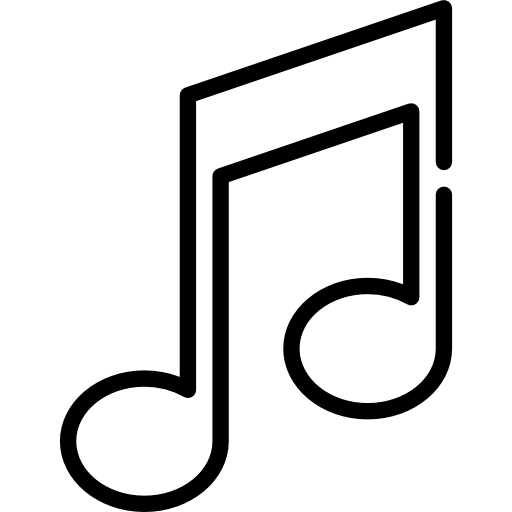 black music icon png