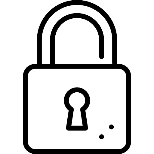 Candado de seguridad - Iconos gratis de seguridad