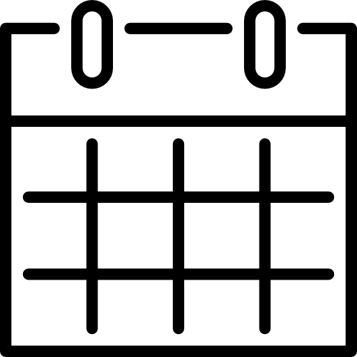 calendario icono gratis