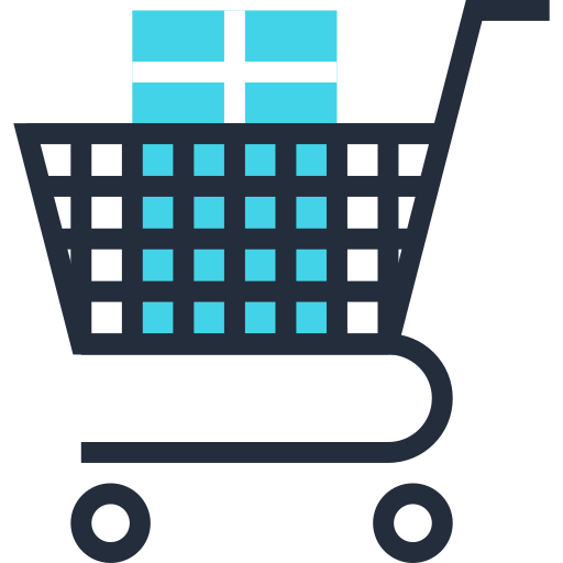 carrito de compras icono gratis