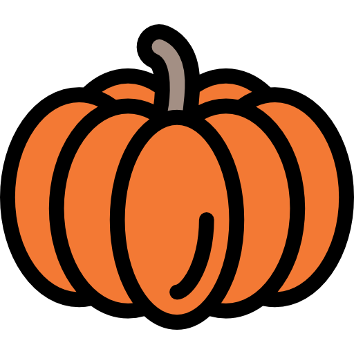 calabaza icono gratis