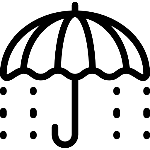 Umbrella Detailed Rounded Lineal icon