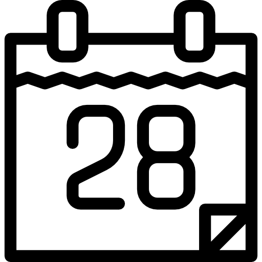 달력 무료 아이콘