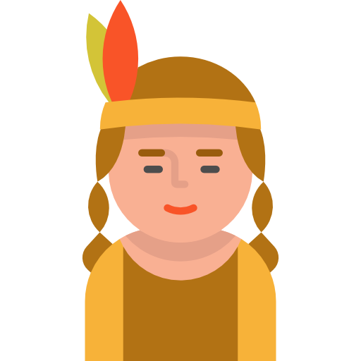 Native american Special Flat icon