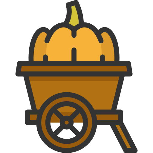 Wheelbarrow Special Lineal color icon