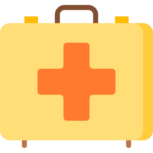 Health clinic Special Flat icon