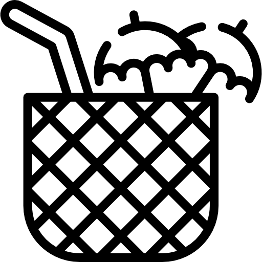 cóctel icono gratis