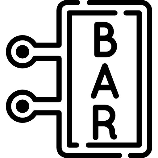 bar icono gratis