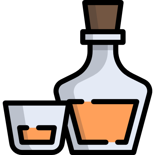 Whiskey free icon