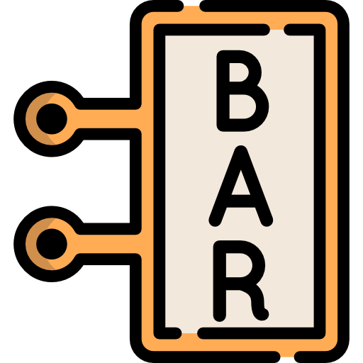 Bar free icon
