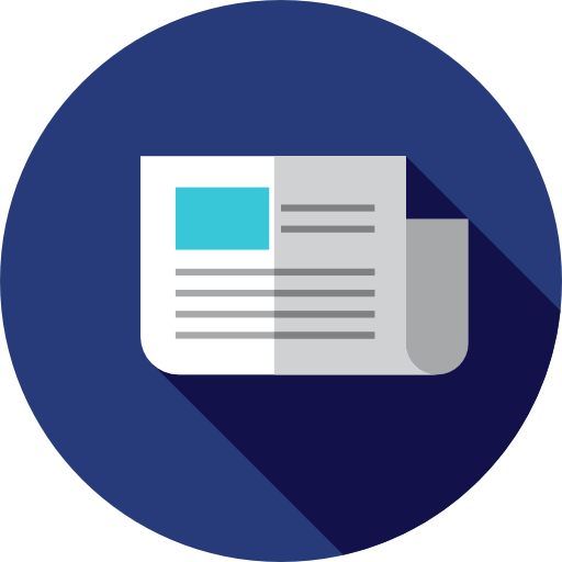 periódico icono gratis