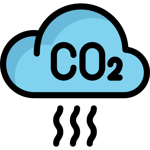 co2 icono gratis