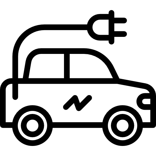 Electric car - Free transport icons